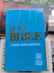 Holy Bible - Good News Edition