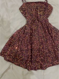 Sparkly Sequin Party Dress