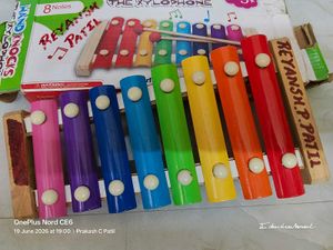 Colorful Musical Xylophone Age 3+