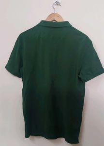 (not faded) Levis Men's Green Polo T-Shirt