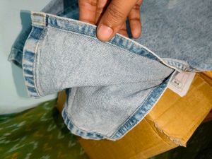 Light Wash Wide Leg Jeans