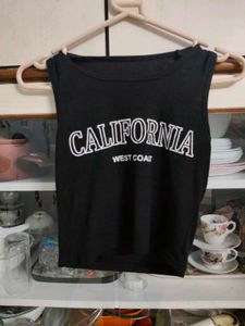 California West Coast Graphic Tank Top