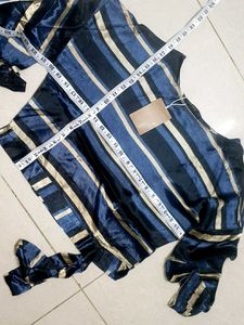 Stylish Blue & Gold  no 20