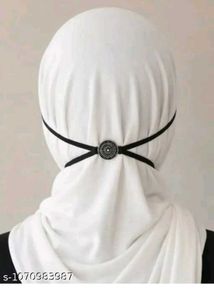 Fashionable Black Cotton Face Masks (Set of 4)