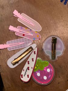 Kawai hair clip