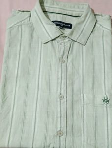 Men's Striped Casual Shirt