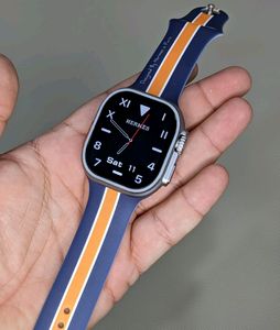 APPLE WATCH ULTRA 2 HERMES EDITIONS STRAP COMBO