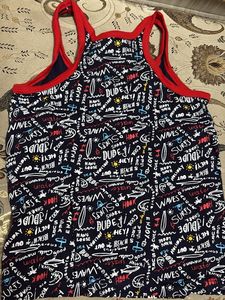 Surf's Up Graphic Tank Top