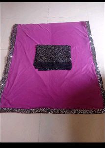 Stunning Sequined Saree