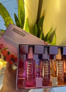 Aqualogica Perfume Body Mist Set