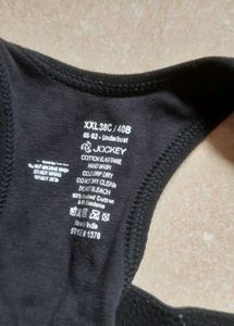Unused Jocky brand Black Sports Bra