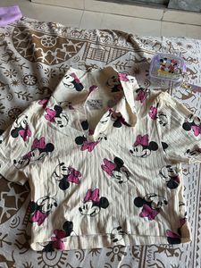 Minnie Mouse Top