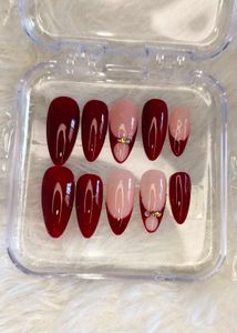 Press On Nails - French Tip