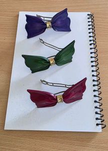 Set of 3 Bow Hair Clips
