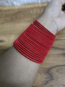 Red Velvet Bangles