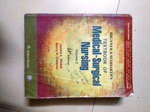 Medical Surgical Nursing VOL II Textbook