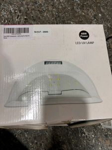 Nail Dryer UV Led Lamp For