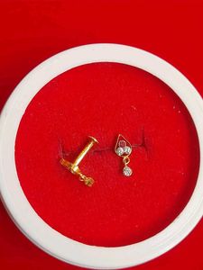 Elegant Gold Drop Earrings