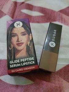 SUGAR Glide Peptide Serum Lipstick