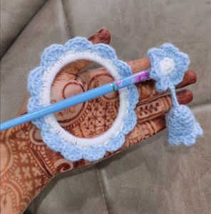 Handmade Crochet Hair jooda pin