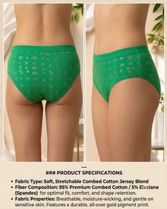 Pack of 3 Women's Cotton Briefs