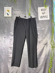 Classic Pinstripe Trousers