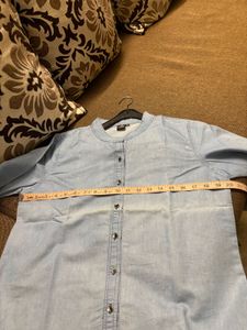 Light Blue Denim Shirt
