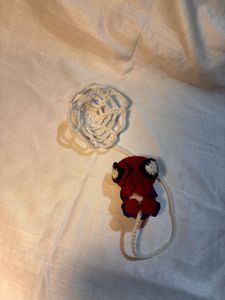 Handmade Spider-Man hanging