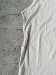Sleeveless Mock Neck Top