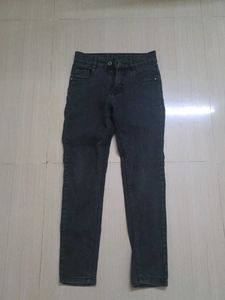 Stylish Dark Wash Denim Jeans