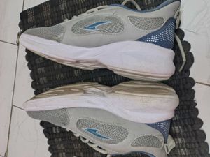 Comfortable Gray Athletic Shoes