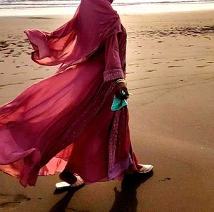 Vibrant Pink Kurta Set with Dupatta