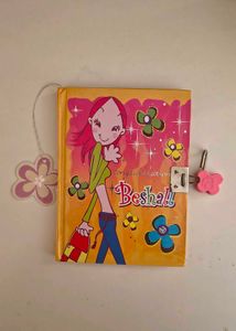 Cute Diary with Lock