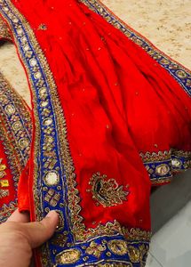 Punjabi pure handwork suit