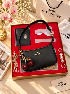 COACH*GIFT SET1) NOLITA 19 SHOULDER BAG2) MATCHING