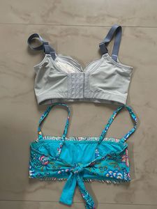 Two Bras: Classic &amp; Floral Print