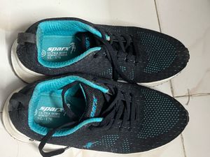 Sparx women’s Black Running Shoes with Memory foam