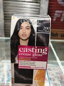 L'Oreal Casting Creme Gloss - Ebony Black
