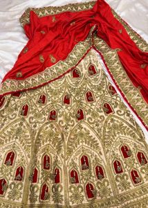 Stunning Embroidered Lehenga Choli Set