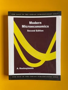 Modern Microeconomics, 2nd Edition