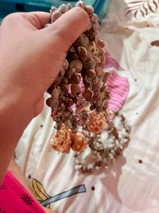 Boho Shell Necklace Set