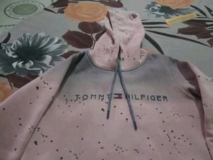 Peach Colour Hoody *New Without Tag*