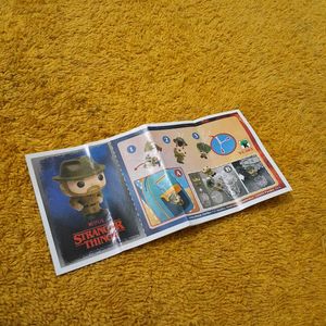 STRANGER THINGS × KINDER JOY — JIM HOPPER