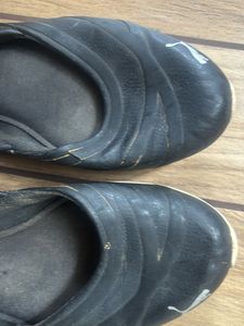 Puma Black Flats
