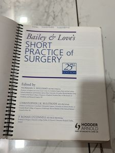 Short Practice Of Surgery