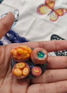 5 Miniature Food fridge magnet