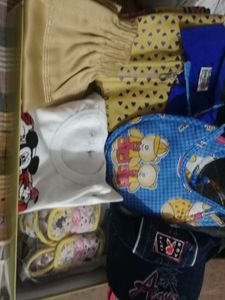 Cute Baby Clothes Bundle of shoes bib cap and suit