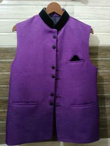 Purple Formal Waistcoat