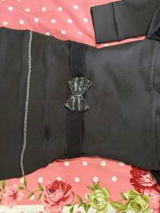 Chic Black Cocktail Dress