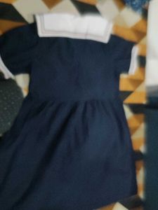 Navy Blue Sailor Dress